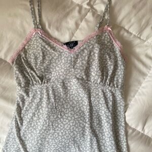 Cheetah slip dress